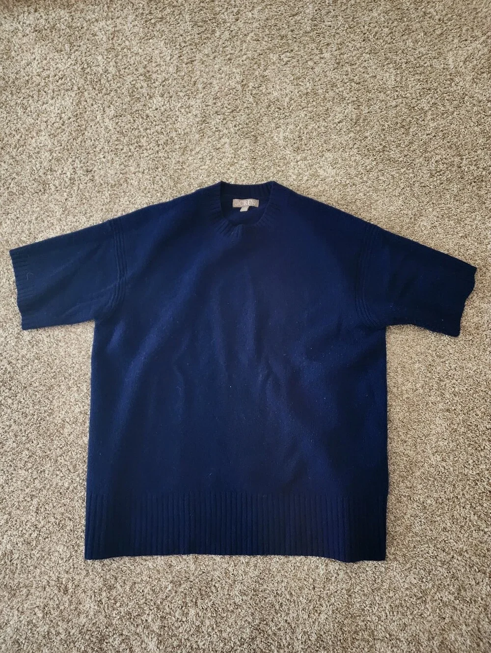 Jcrew 100% Wool Sweater